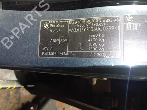 Engine BMW 5 Touring (E61) 530 xd | BP32780910M1  - Image 11