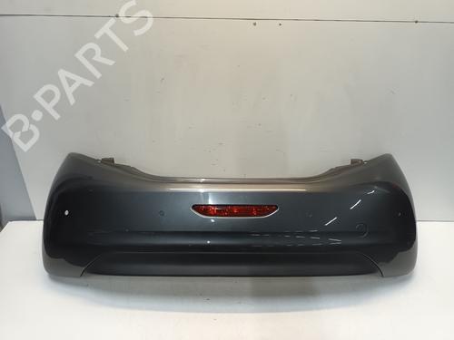 Used Rear bumper Rear bumper PEUGEOT 208 I (CA_, CC_) 1.2 VTI 82 (82 hp) 40283276 40283276