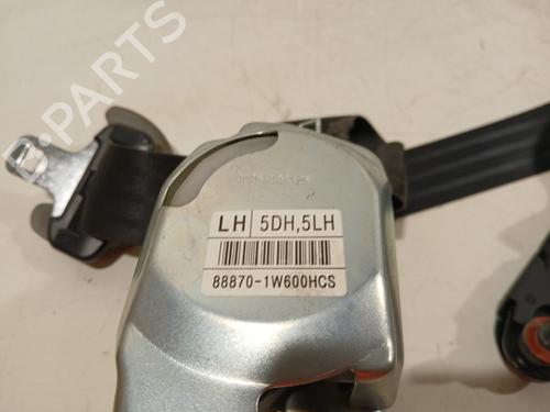 Front left seatbelt KIA RIO III (UB) 1.25 CVVT | BP30462456I26 - Image 3