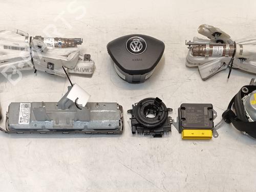 Airbag sæt Airbag sæt VW TIGUAN (AD1, AX1) 2.0 TDI 4motion (150 hp) 33741152 33741152