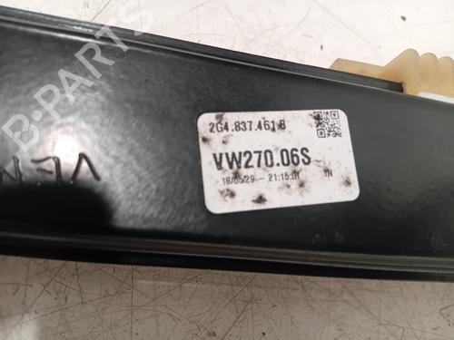 Front left window mechanism VW POLO VI (AW1, BZ1, AE1) 2.0 GTI | BP33431135C22 - Image 5