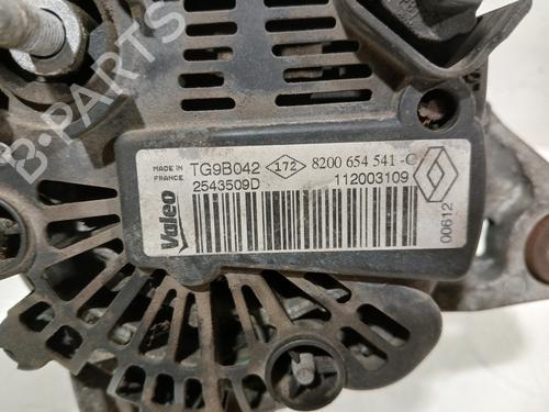 Alternator RENAULT TWINGO II (CN0_) 1.2 16V (CN04, CN0B) | BP38317768M7 - Image 6