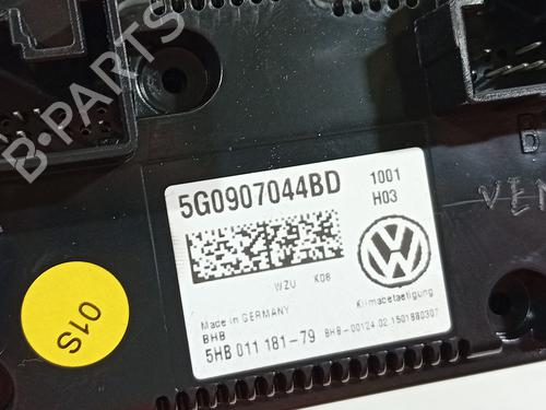 Climate control VW GOLF VII (5G1, BQ1, BE1, BE2) 2.0 TDI | BP22700706I5 