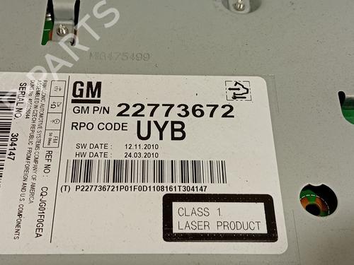 Radio OPEL MERIVA B MPV (S10) 1.4 (75) | BP22234258E6 
