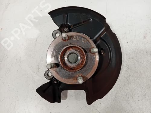 Used Left front steering knuckle FORD FIESTA VII (HJ, HF) 1.0 EcoBoost (101 hp) 19408223