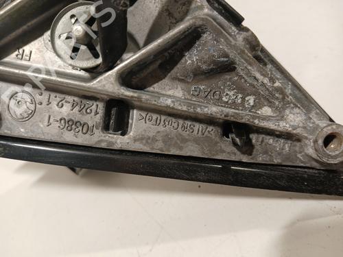 Right mirror SKODA FABIA II Combi (545) 1.2 TDI | BP24262525C27 