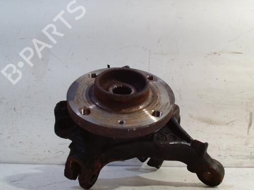 Used Left front steering knuckle PEUGEOT 208 I (CA_, CC_) 1.2 VTI 82 (82 hp) 13713724