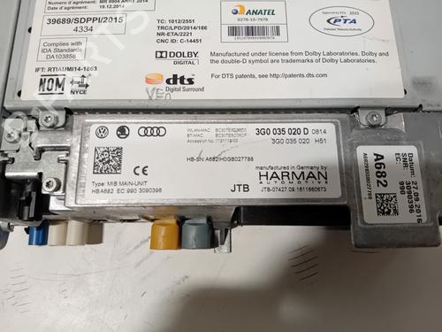 Electronic module VW PASSAT B8 (3G2, CB2) 1.4 GTE Hybrid | BP39535168M83 - Image 3