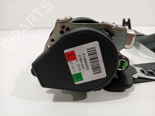 Rear left seatbelt VOLVO V40 Hatchback (525) D2 | BP23989302I29 