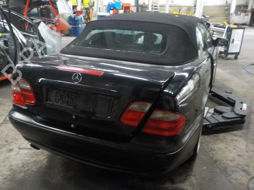 Engine control unit (ECU) MERCEDES-BENZ CLK Convertible (A208) CLK 200 (208.435) | BP17103851M57 