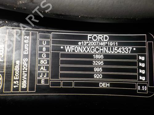 Bagrudeviskerarm FORD FOCUS IV (HN) 1.5 EcoBlue | BP13206547C144 - Image 7