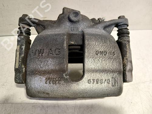 Used Left front brake caliper Left front brake caliper VW GOLF VIII (CD1, DA1) 1.4 GTE Plug-in Hybrid (245 hp) 33463966 33463966