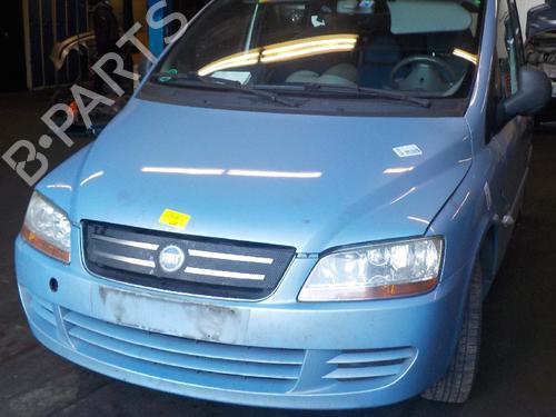 Shock absorber spring FIAT MULTIPLA (186_) 1.6 | BP13195906C152 