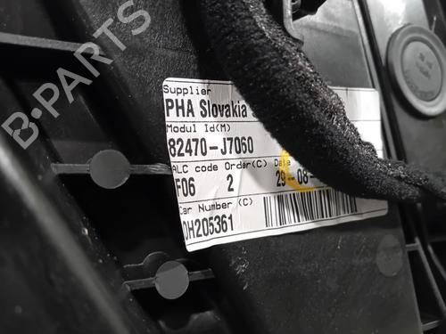 Rudehejsemekanisme ventre foran KIA XCEED (CD) 1.4 T-GDI | BP23988799C22 - Image 2