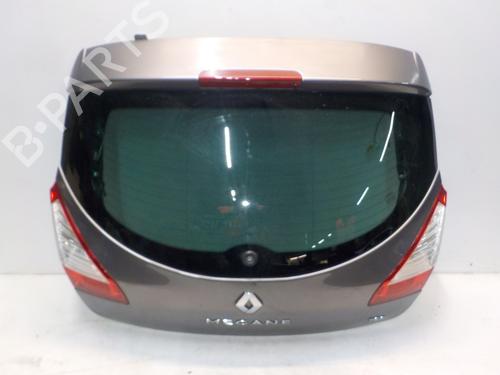 Used Tailgate RENAULT MEGANE III Hatchback (BZ0/1_, B3_) 1.2 TCe (BZ2B, BZ11) (116 hp) 16649203