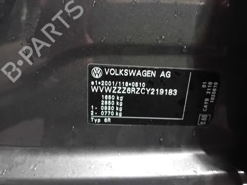 Right front steering knuckle VW POLO V (6R1, 6C1) 1.6 TDI | BP30460167M26 