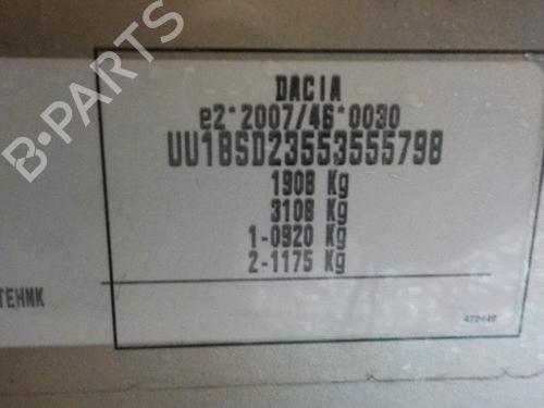 Left front steering knuckle DACIA DOKKER Box Body/MPV 1.6 | BP13201214M25  - Image 8