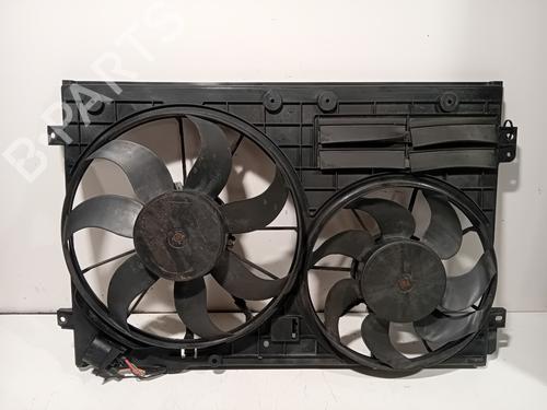 Used Radiator fan Radiator fan VW PASSAT B7 (362) 1.6 TDI (105 hp) 40283216 40283216