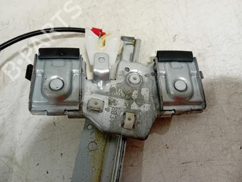 Rear left window mechanism FORD FIESTA VI (CB1, CCN) 1.6 TDCi | BP19930591C24 