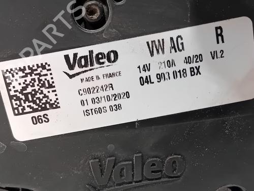 Alternator AUDI Q5 (FYB, FYG) 35 TDI Mild Hybrid | BP19779111M7 