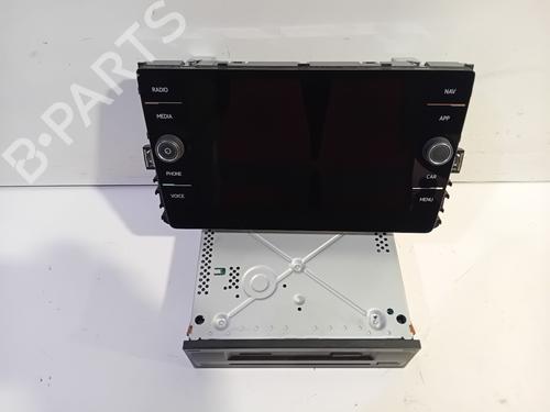 Used Electronic module VW TIGUAN ALLSPACE (BW2, BJ2) 1.5 TSI (150 hp) 27466287