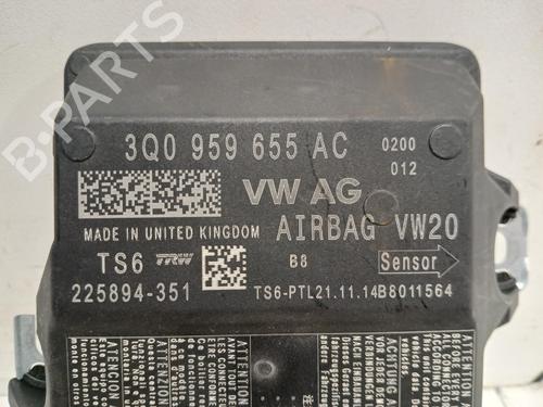 ECU airbags SEAT LEON ST (5F8) 1.6 TDI | BP30152737M53 