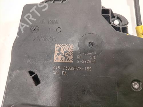 Rear right lock OPEL ASTRA K Sports Tourer (B16) 1.6 CDTi (35) | BP23646395C99 