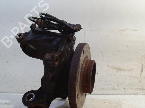 Left front steering knuckle PEUGEOT 208 I (CA_, CC_) 1.2 VTI 82 | BP13713724M25 