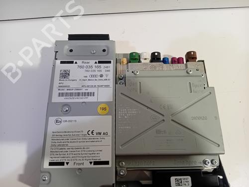 Electronic module VW TOUAREG (CR7, RC8) 3.0 TDI 4motion | BP23409211M83 - Image 7