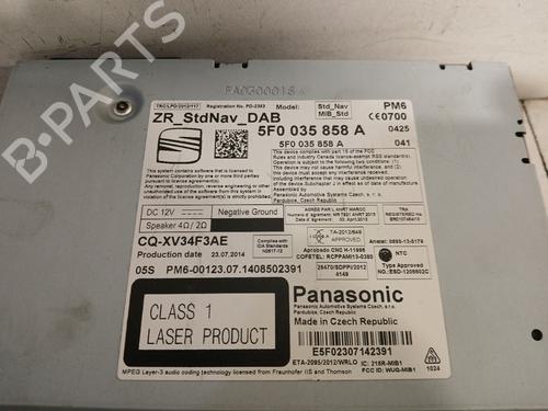 Electronic module SEAT LEON (5F1) 1.4 TSI | BP31823868M83 - Image 5