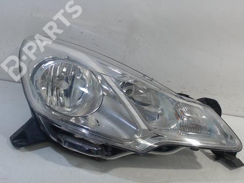 Used Right headlight Right headlight CITROËN C3 II (SC_) 1.6 HDi (92 hp) 10980789 10980789