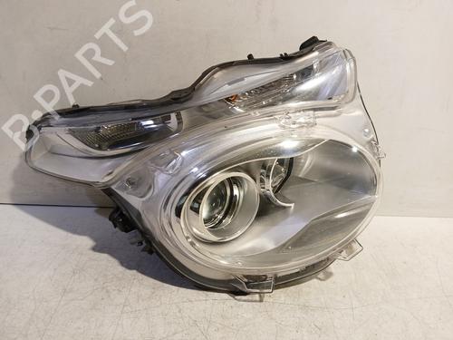 Phare droit Phare droit CITROËN C1 II (PA_, PS_) 1.0 VTi 68 (69 hp) 34537674 34537674