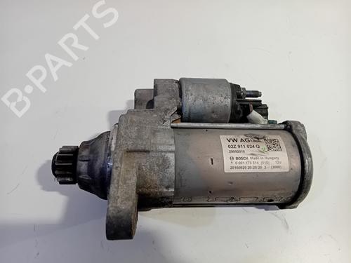 Used Starter SEAT LEON (5F1) 1.4 TSI (150 hp) 30489112