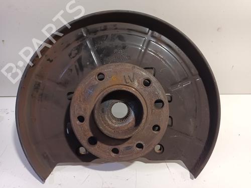 Used Left front steering knuckle Left front steering knuckle OPEL MERIVA B MPV (S10) 1.4 (75) (120 hp) 16649552 16649552
