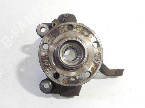 Used Left front steering knuckle VW GOLF SPORTSVAN VII (AM1, AN1) 1.6 TDI (110 hp) 13206398