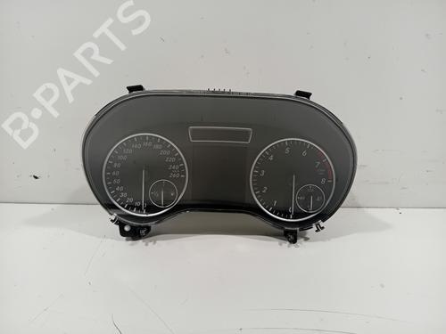 Kombiinstrument MERCEDES-BENZ B-CLASS Sports Tourer (W246, W242) B 180 (246.242) (122 hp) 30573831