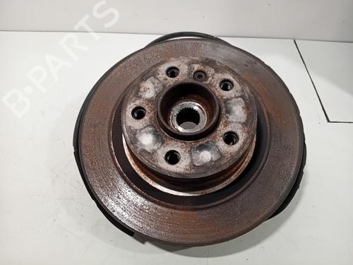 Used Left rear steering knuckle BMW 1 (F20) 125 i (224 hp) 32742926