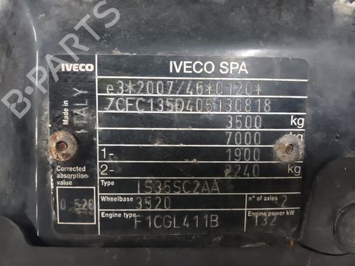Engine IVECO DAILY VI Van 35S18, 35C18, 40C18, 50C18, 60C18, 65C18, 70C18 | BP36109477M1  - Image 11