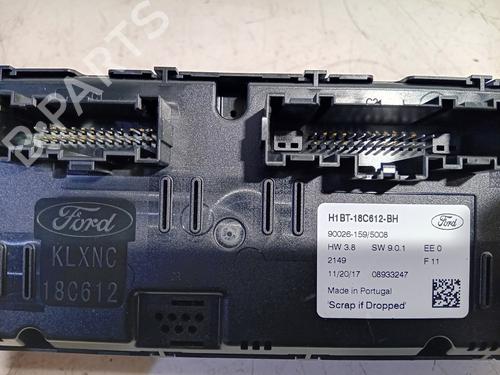 Climate control FORD FIESTA VII (HJ, HF) 1.0 EcoBoost | BP24262588I5 