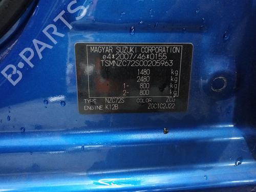 Glove box SUZUKI SWIFT IV (FZ, NZ) 1.2 (AZH412, ZC72S) | BP36880392C95  - Image 11