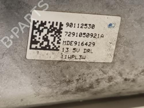 Control unit OPEL CROSSLAND X / CROSSLAND (P17, P2QO) 1.2 (75) | BP16667983M11 
