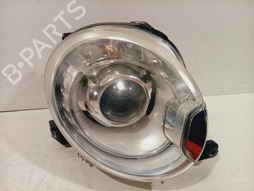 Used Right headlight Right headlight FIAT 500 C (312_) 1.2 (312CXA1A, 312AXA1A) (69 hp) 40266423 40266423