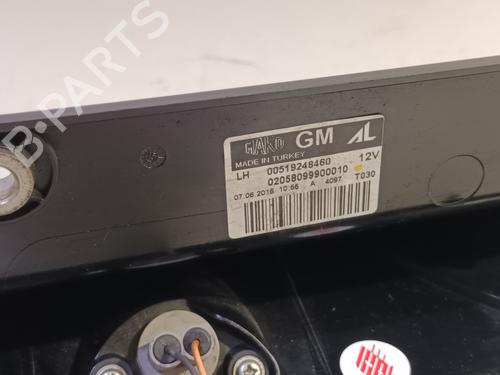 Achterlicht links OPEL COMBO Box Body/MPV (X12) 1.6 CDTI (B05) | BP16959093C34 