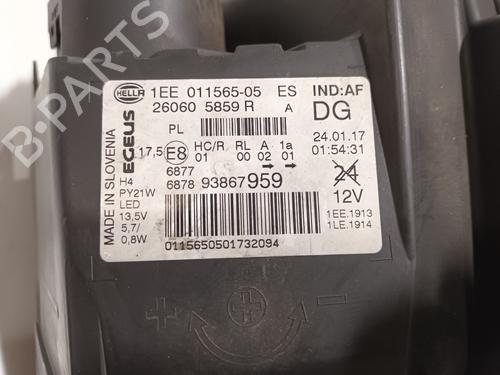 Left headlight OPEL VIVARO B Van (X82) 1.6 CDTI (05) | BP32785893C28  - Image 6