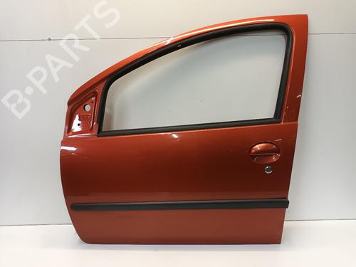 Used Left front door PEUGEOT 107 (PM_, PN_) 1.0 (68 hp) 33012713
