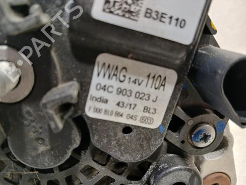 Alternator SKODA CITIGO (NF1) 1.0 | BP31974532M7