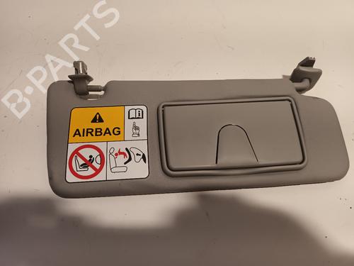 Used Right sun visor Right sun visor 16823321 16823321