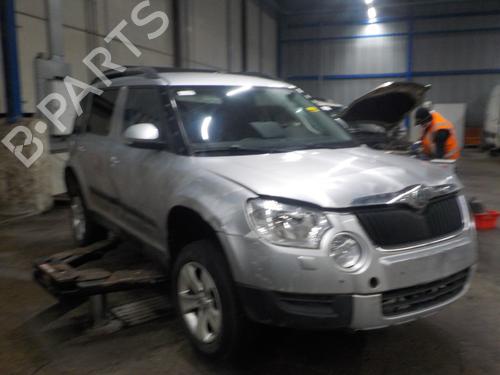 Right front driveshaft SKODA YETI (5L) 2.0 TDI 4x4 | BP24135892M39  - Image 9