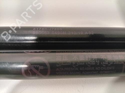 Tailgate lift support KIA XCEED (CD) 1.4 T-GDI | BP23988789C138 - Image 5