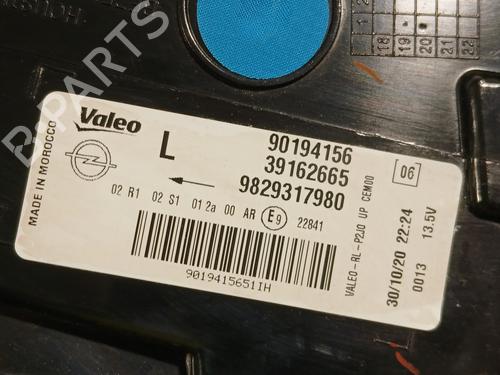 Venstre baglygte OPEL CORSA F (P2JO) 1.2 (68) | BP29077176C34 